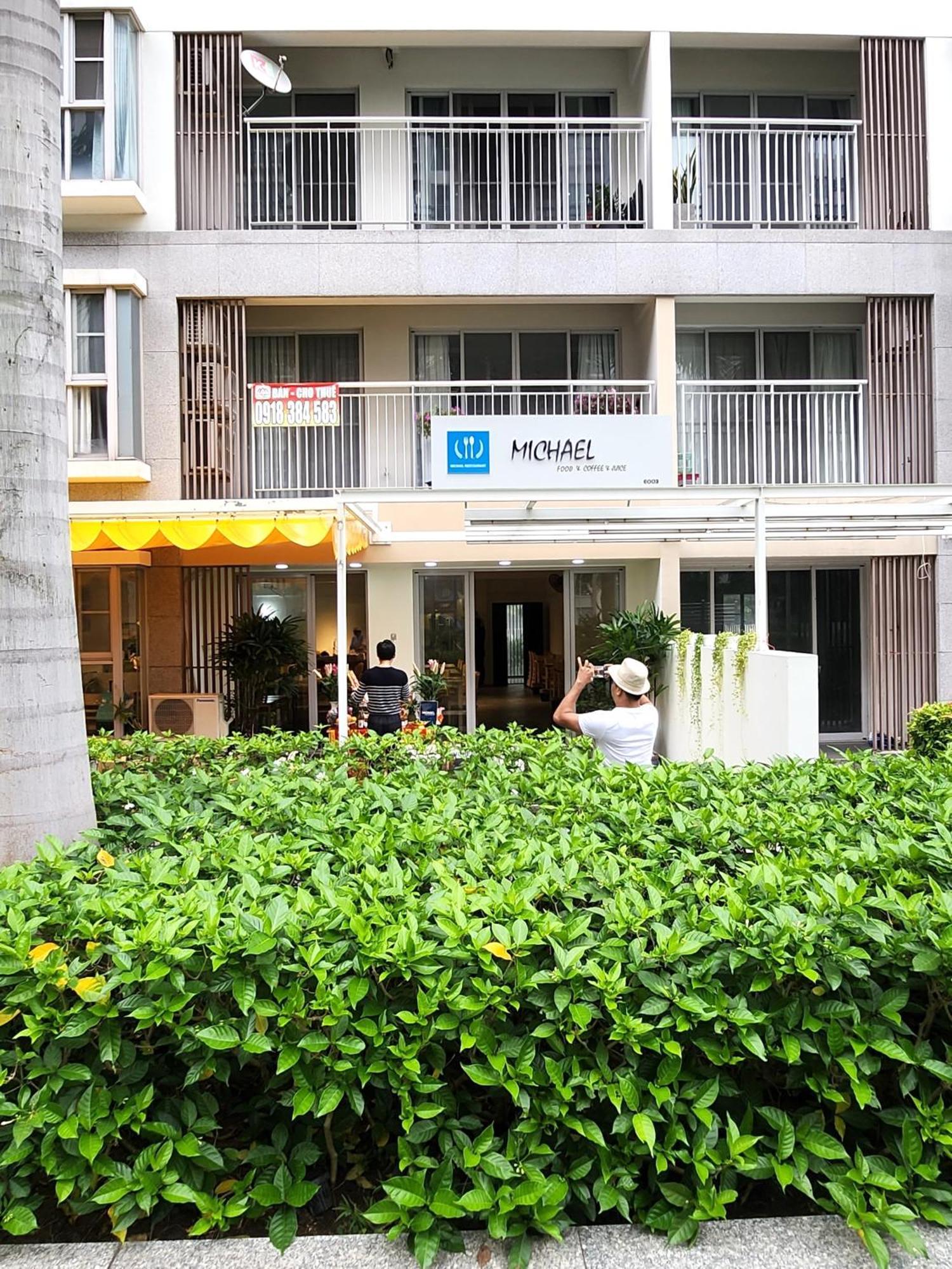 Michael Apartment Scenic Valley Хошимин Экстерьер фото