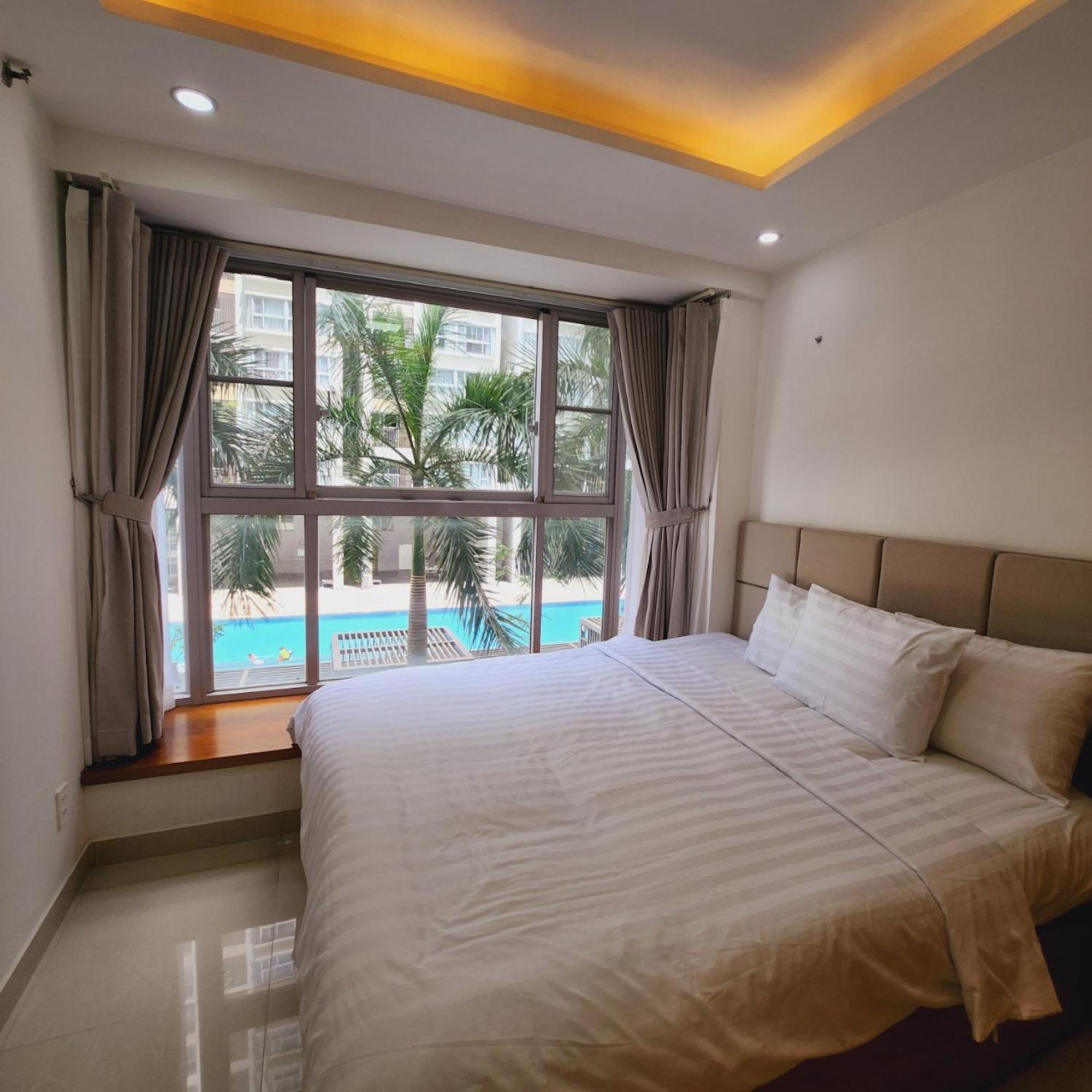 Michael Apartment Scenic Valley Хошимин Экстерьер фото