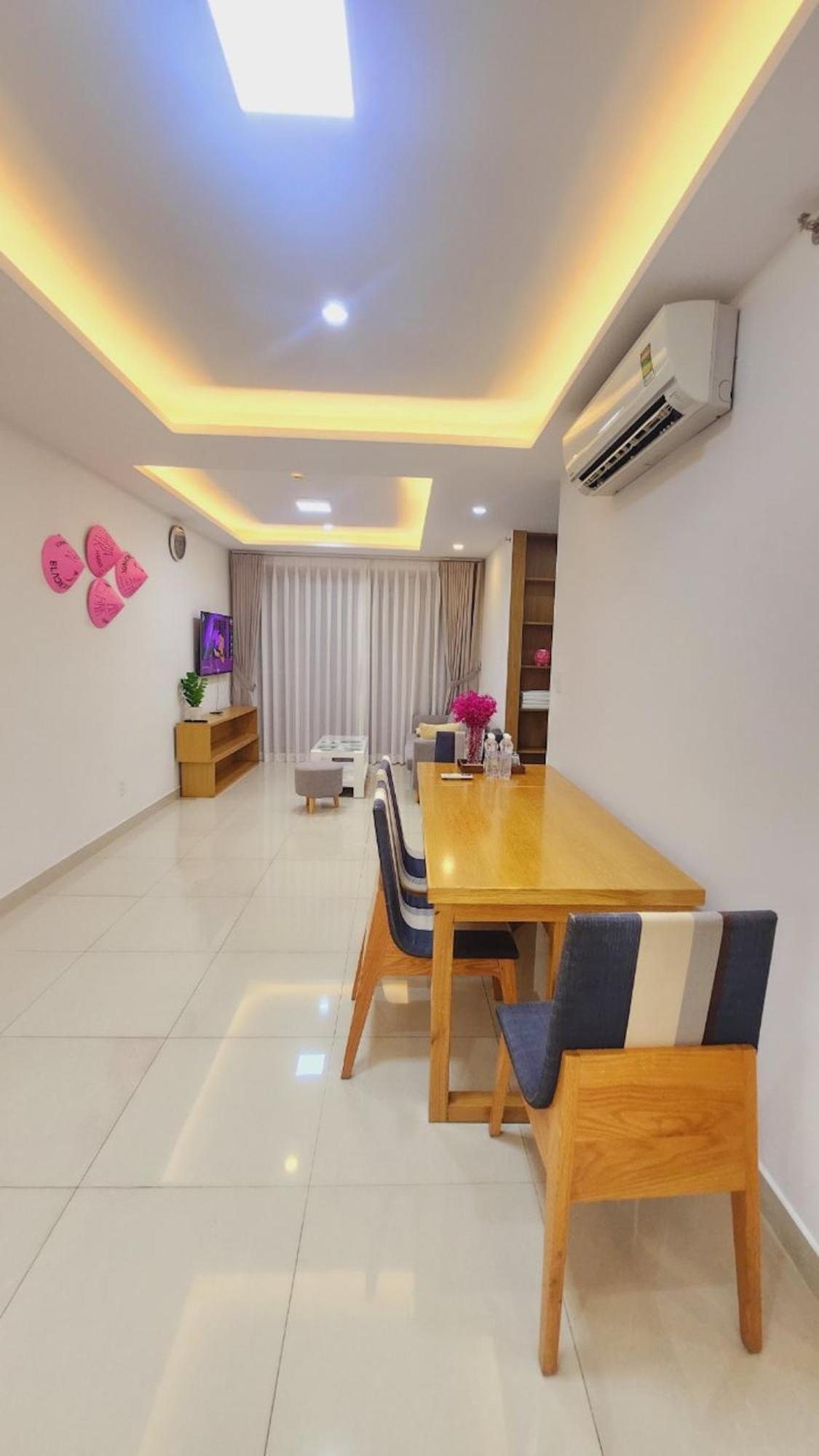 Michael Apartment Scenic Valley Хошимин Экстерьер фото