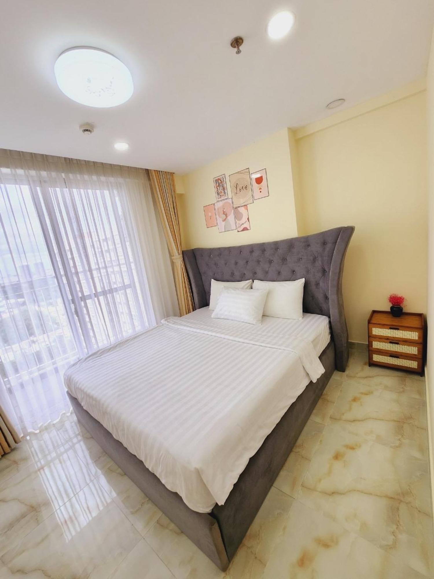 Michael Apartment Scenic Valley Хошимин Экстерьер фото