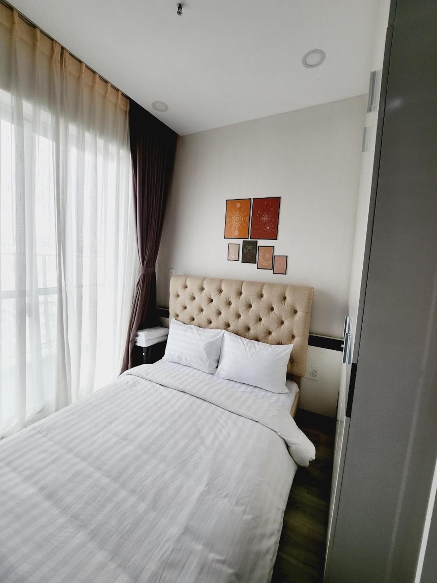 Michael Apartment Scenic Valley Хошимин Экстерьер фото