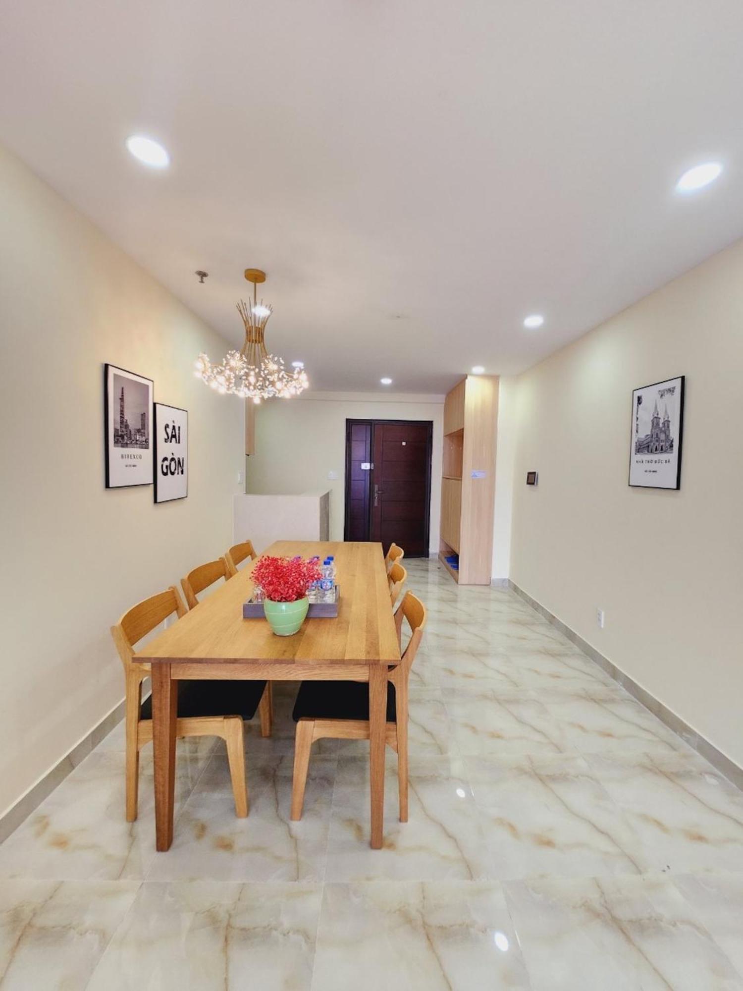 Michael Apartment Scenic Valley Хошимин Экстерьер фото